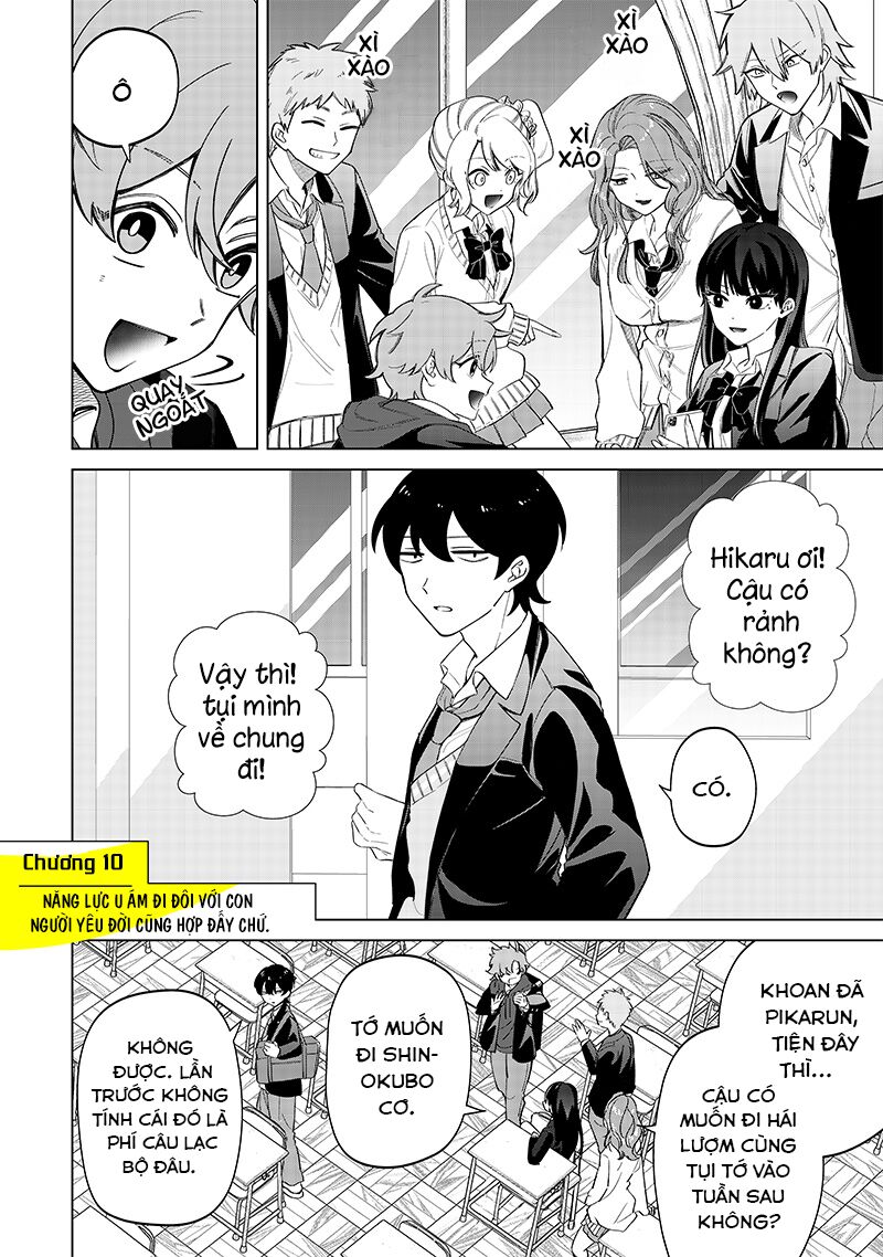 Các Cô Nàng Gal Luôn Nói Những Điều Phi Thường: Cuộc Sống Thường Nhật Của Tôi Tại Trung Học Tư Thục Siêu Nhiên: Chapter 10