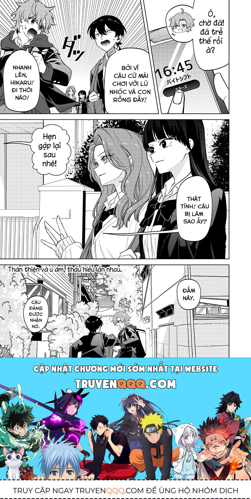 Các Cô Nàng Gal Luôn Nói Những Điều Phi Thường: Cuộc Sống Thường Nhật Của Tôi Tại Trung Học Tư Thục Siêu Nhiên: Chapter 10