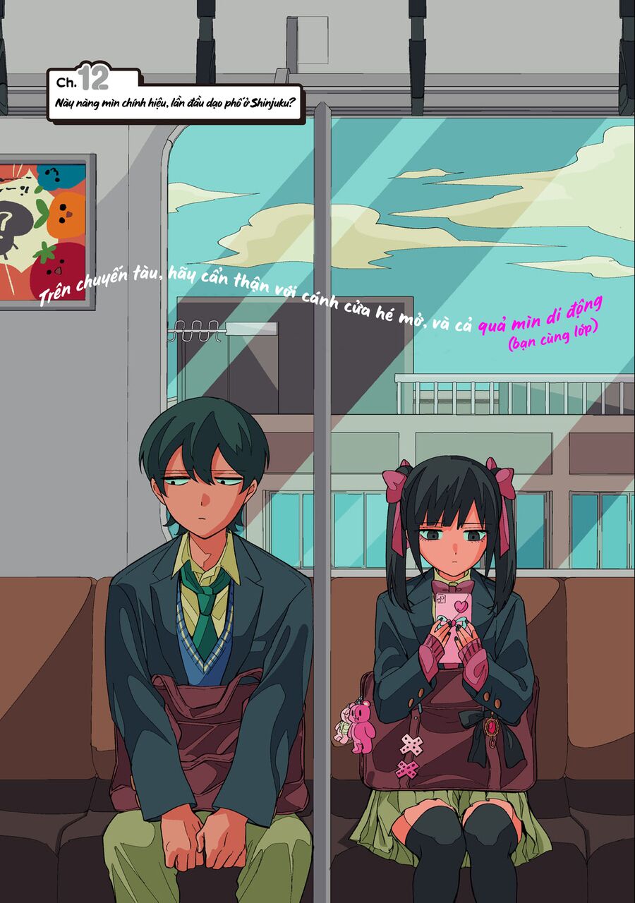 Các Cô Nàng Gal Luôn Nói Những Điều Phi Thường: Cuộc Sống Thường Nhật Của Tôi Tại Trung Học Tư Thục Siêu Nhiên: Chapter 12