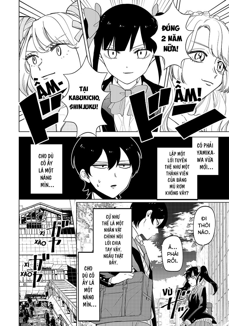 Các Cô Nàng Gal Luôn Nói Những Điều Phi Thường: Cuộc Sống Thường Nhật Của Tôi Tại Trung Học Tư Thục Siêu Nhiên: Chapter 12