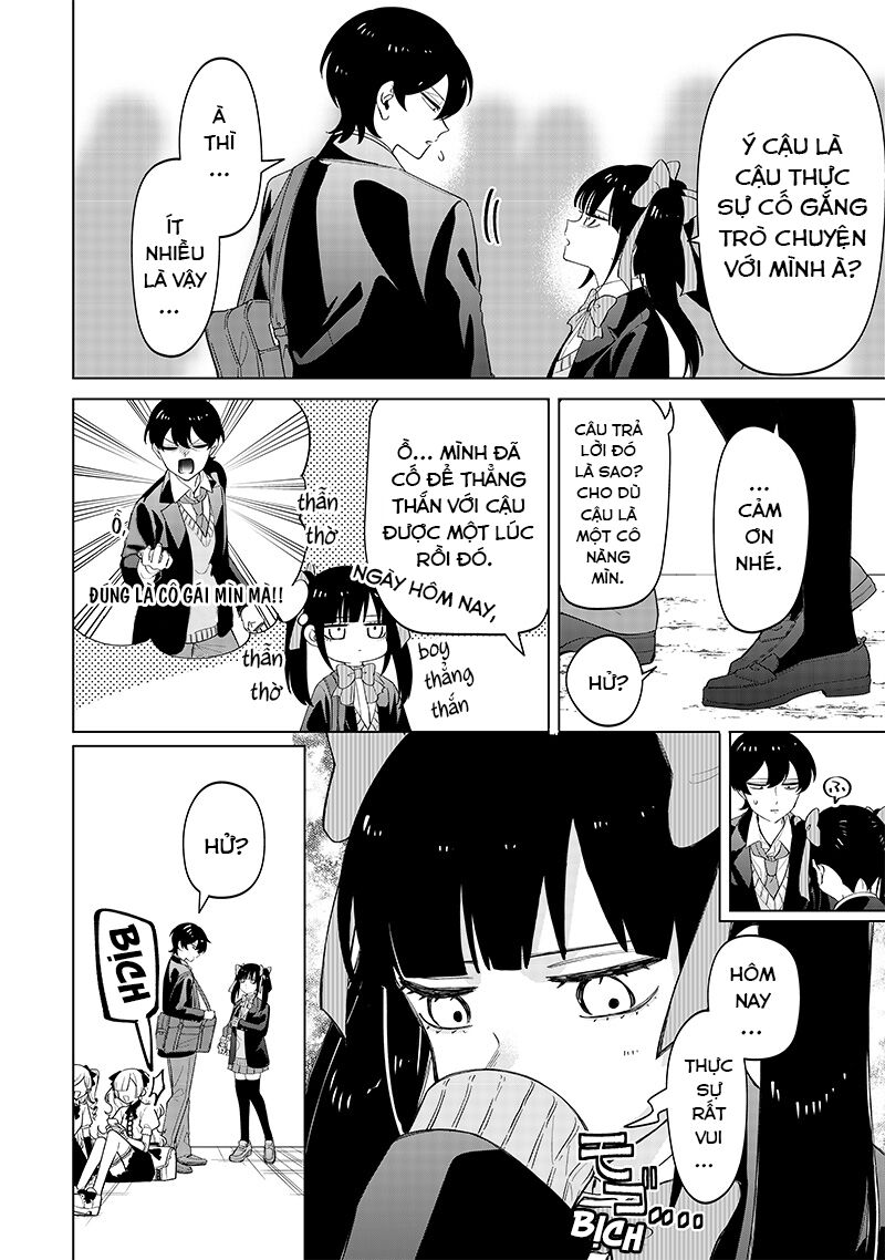 Các Cô Nàng Gal Luôn Nói Những Điều Phi Thường: Cuộc Sống Thường Nhật Của Tôi Tại Trung Học Tư Thục Siêu Nhiên: Chapter 12