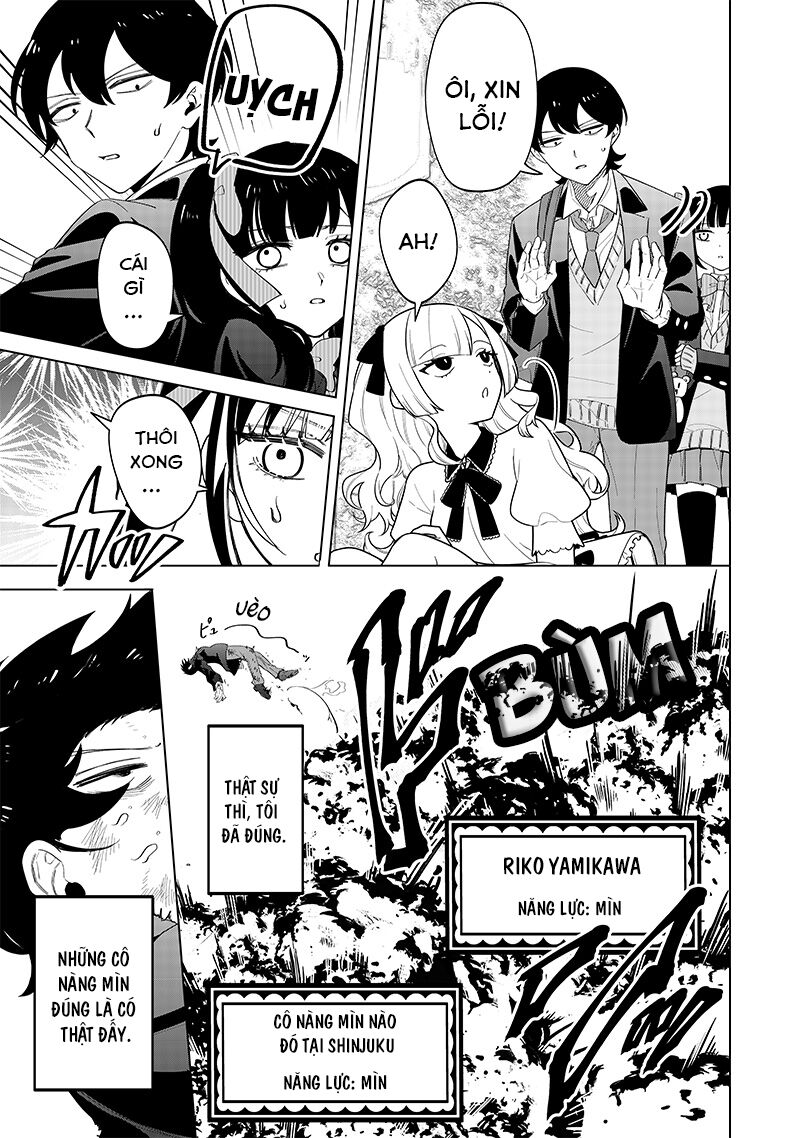 Các Cô Nàng Gal Luôn Nói Những Điều Phi Thường: Cuộc Sống Thường Nhật Của Tôi Tại Trung Học Tư Thục Siêu Nhiên: Chapter 12