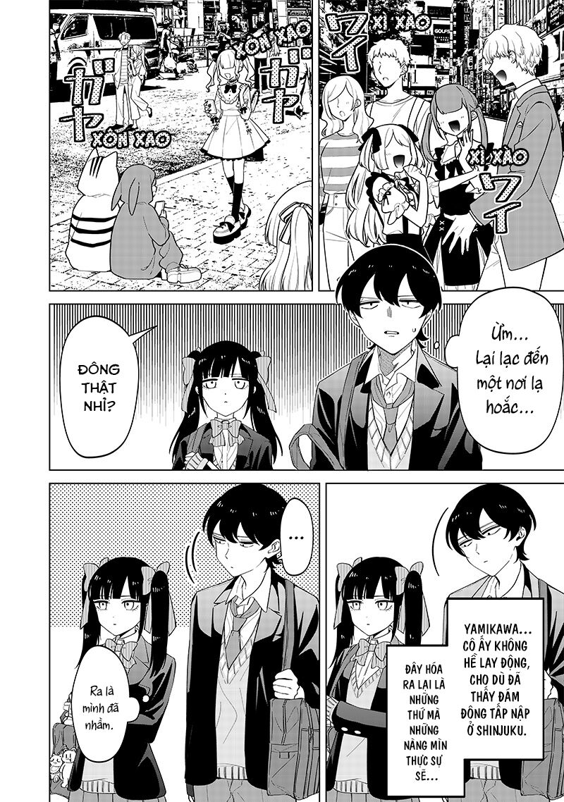 Các Cô Nàng Gal Luôn Nói Những Điều Phi Thường: Cuộc Sống Thường Nhật Của Tôi Tại Trung Học Tư Thục Siêu Nhiên: Chapter 12