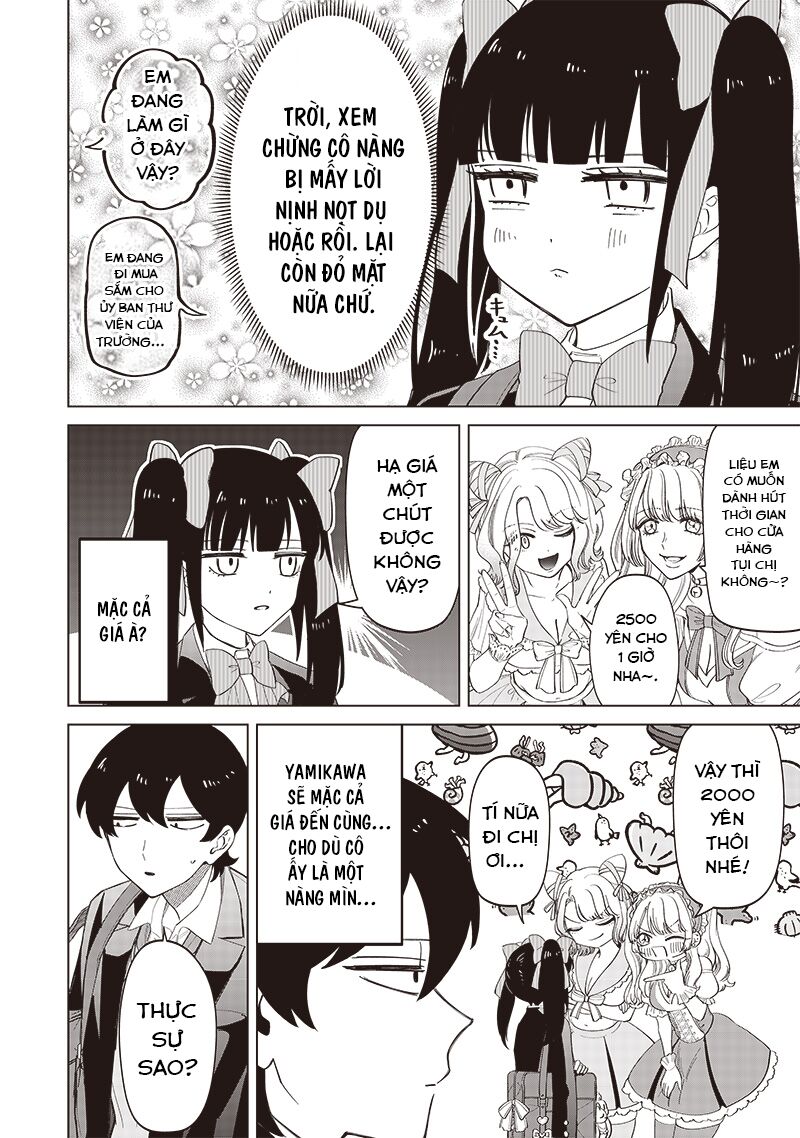 Các Cô Nàng Gal Luôn Nói Những Điều Phi Thường: Cuộc Sống Thường Nhật Của Tôi Tại Trung Học Tư Thục Siêu Nhiên: Chapter 12