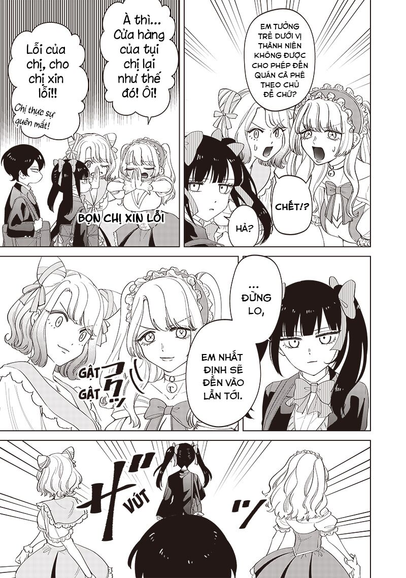 Các Cô Nàng Gal Luôn Nói Những Điều Phi Thường: Cuộc Sống Thường Nhật Của Tôi Tại Trung Học Tư Thục Siêu Nhiên: Chapter 12