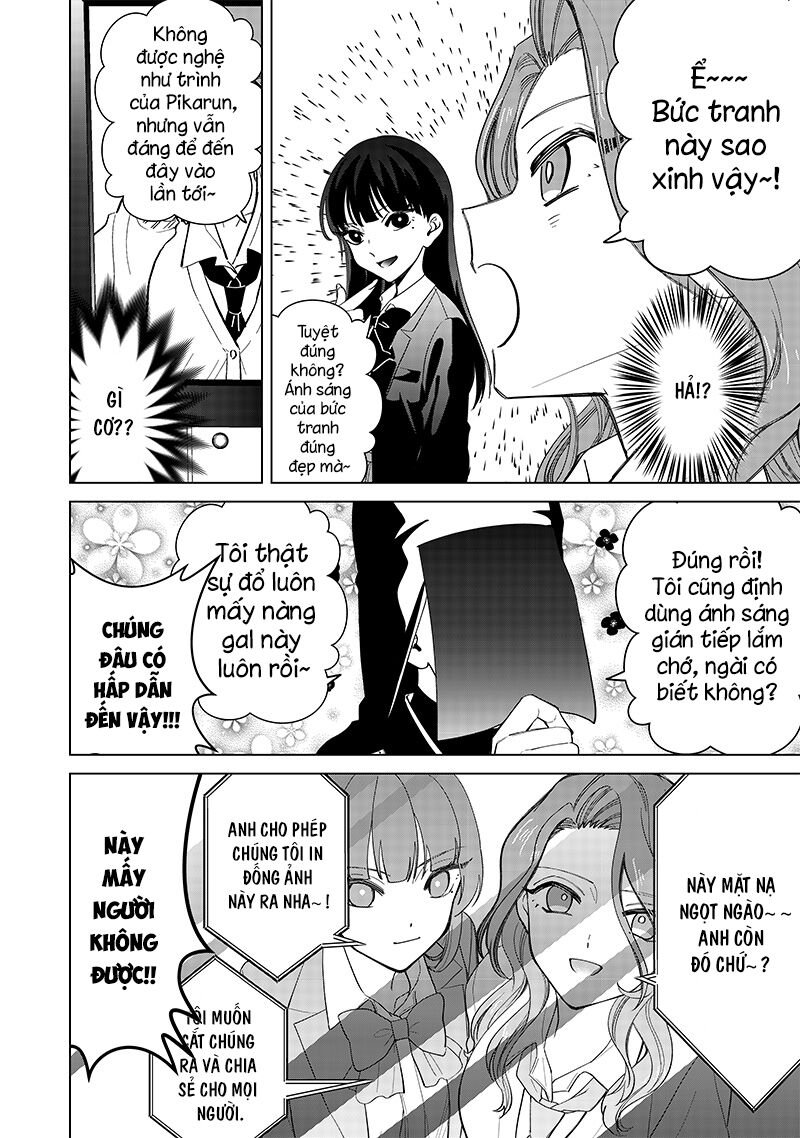 Các Cô Nàng Gal Luôn Nói Những Điều Phi Thường: Cuộc Sống Thường Nhật Của Tôi Tại Trung Học Tư Thục Siêu Nhiên: Chapter 13