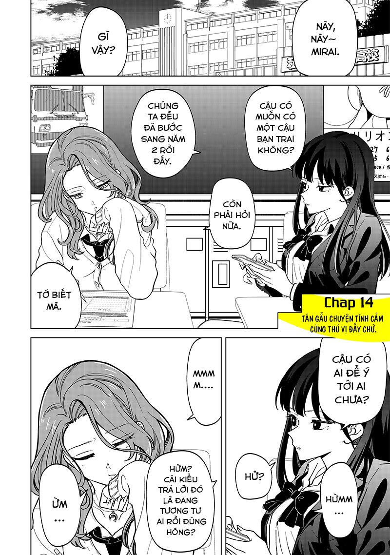 Các Cô Nàng Gal Luôn Nói Những Điều Phi Thường: Cuộc Sống Thường Nhật Của Tôi Tại Trung Học Tư Thục Siêu Nhiên: Chapter 14