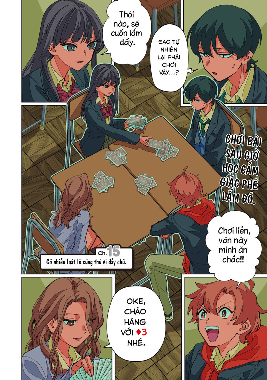 Các Cô Nàng Gal Luôn Nói Những Điều Phi Thường: Cuộc Sống Thường Nhật Của Tôi Tại Trung Học Tư Thục Siêu Nhiên: Chapter 15