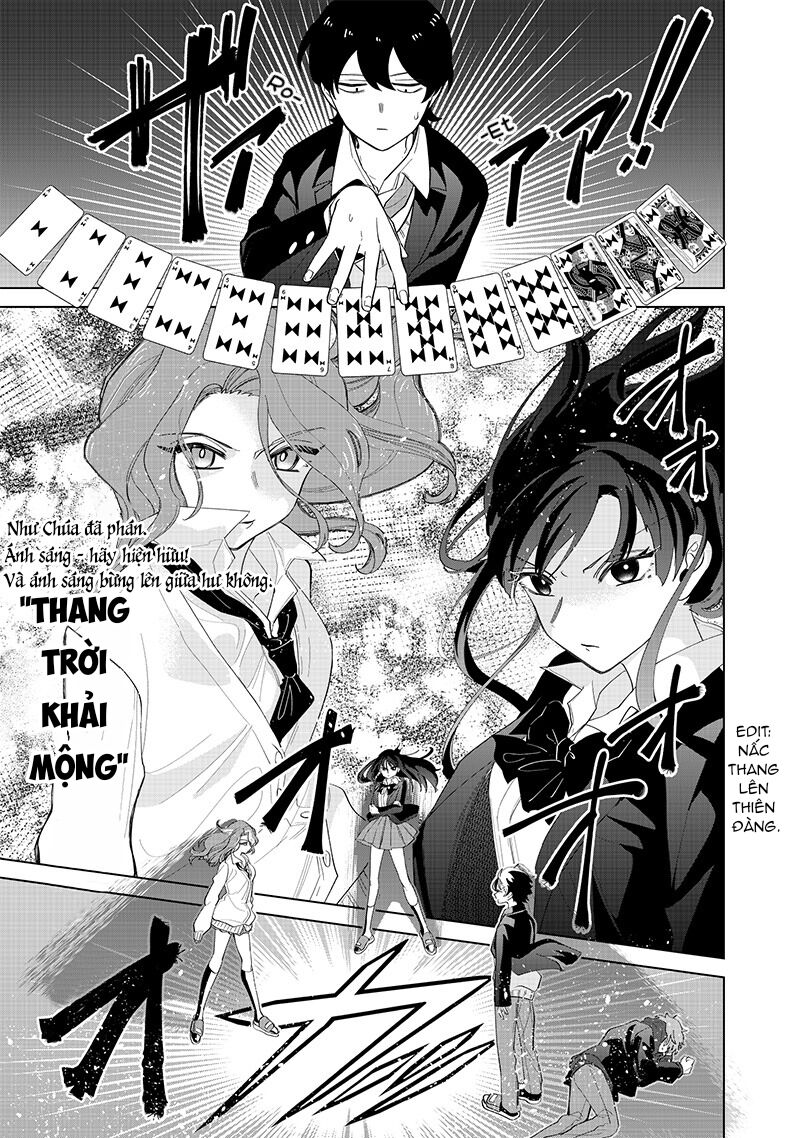 Các Cô Nàng Gal Luôn Nói Những Điều Phi Thường: Cuộc Sống Thường Nhật Của Tôi Tại Trung Học Tư Thục Siêu Nhiên: Chapter 15