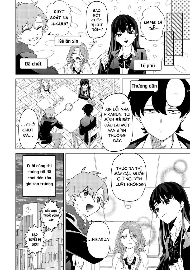 Các Cô Nàng Gal Luôn Nói Những Điều Phi Thường: Cuộc Sống Thường Nhật Của Tôi Tại Trung Học Tư Thục Siêu Nhiên: Chapter 15