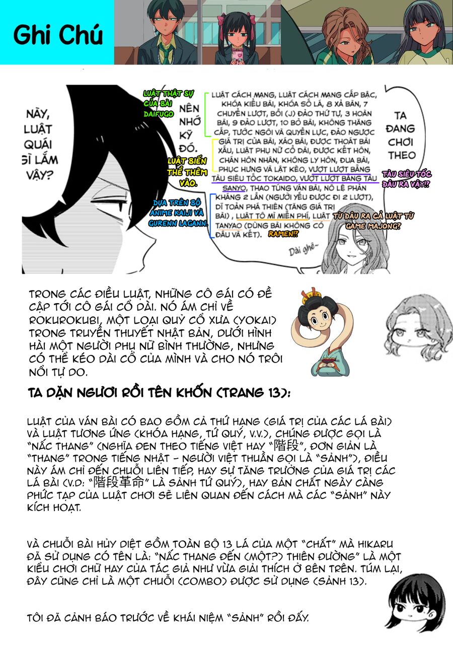 Các Cô Nàng Gal Luôn Nói Những Điều Phi Thường: Cuộc Sống Thường Nhật Của Tôi Tại Trung Học Tư Thục Siêu Nhiên: Chapter 15