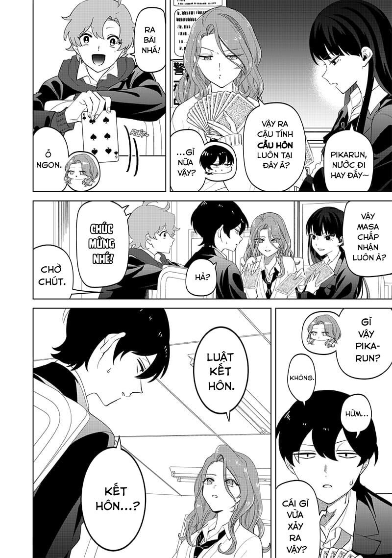 Các Cô Nàng Gal Luôn Nói Những Điều Phi Thường: Cuộc Sống Thường Nhật Của Tôi Tại Trung Học Tư Thục Siêu Nhiên: Chapter 15