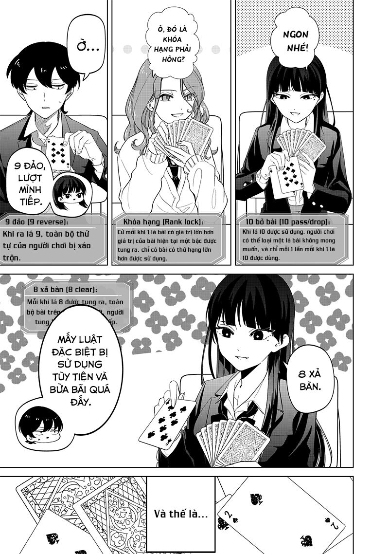 Các Cô Nàng Gal Luôn Nói Những Điều Phi Thường: Cuộc Sống Thường Nhật Của Tôi Tại Trung Học Tư Thục Siêu Nhiên: Chapter 15