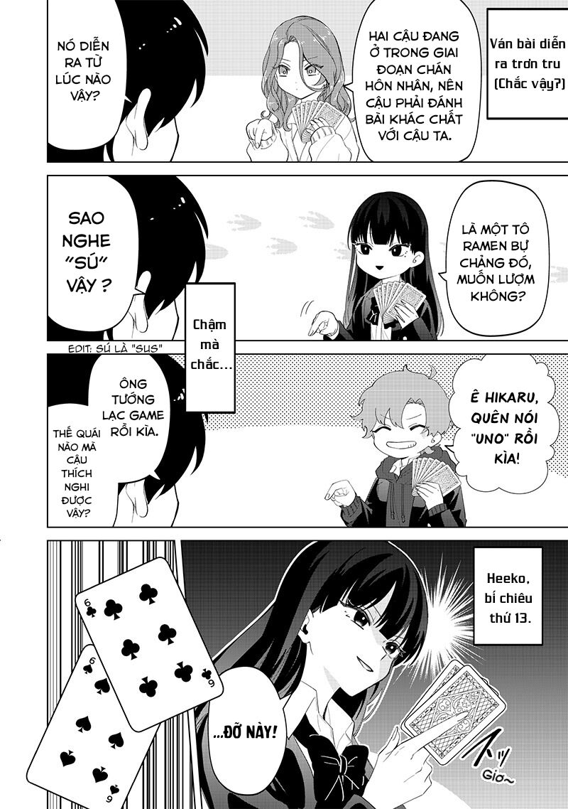 Các Cô Nàng Gal Luôn Nói Những Điều Phi Thường: Cuộc Sống Thường Nhật Của Tôi Tại Trung Học Tư Thục Siêu Nhiên: Chapter 15