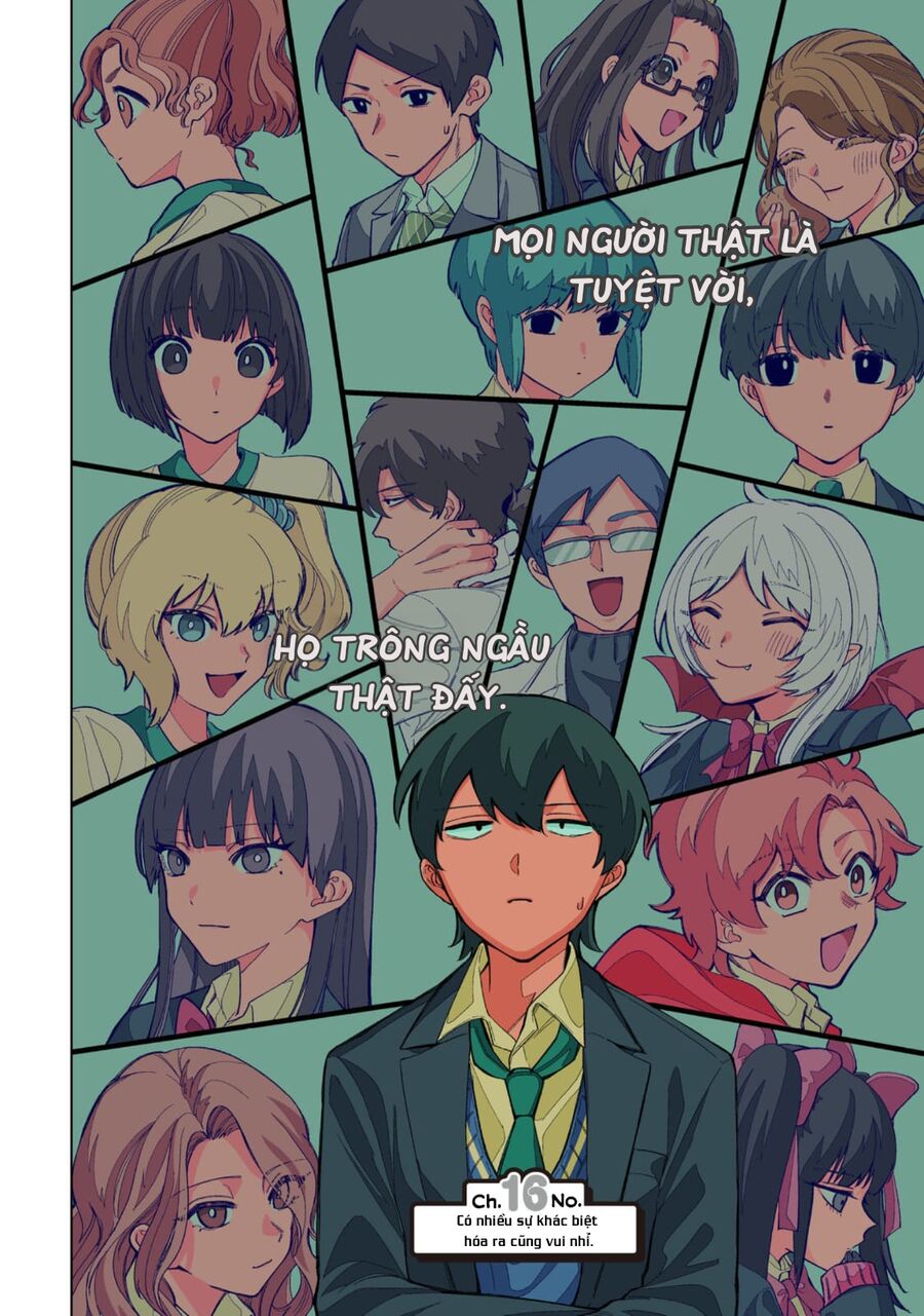 Các Cô Nàng Gal Luôn Nói Những Điều Phi Thường: Cuộc Sống Thường Nhật Của Tôi Tại Trung Học Tư Thục Siêu Nhiên: Chapter 16