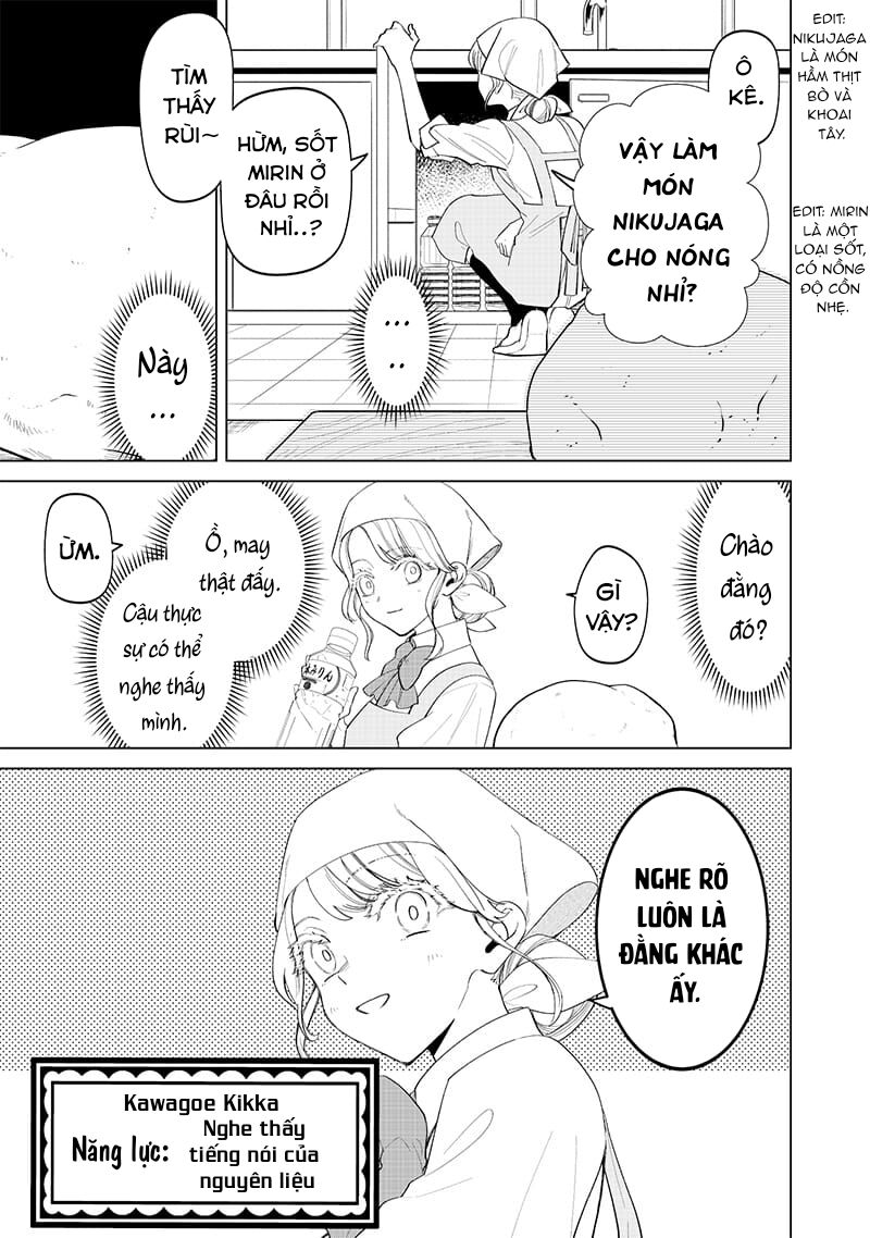 Các Cô Nàng Gal Luôn Nói Những Điều Phi Thường: Cuộc Sống Thường Nhật Của Tôi Tại Trung Học Tư Thục Siêu Nhiên: Chapter 16