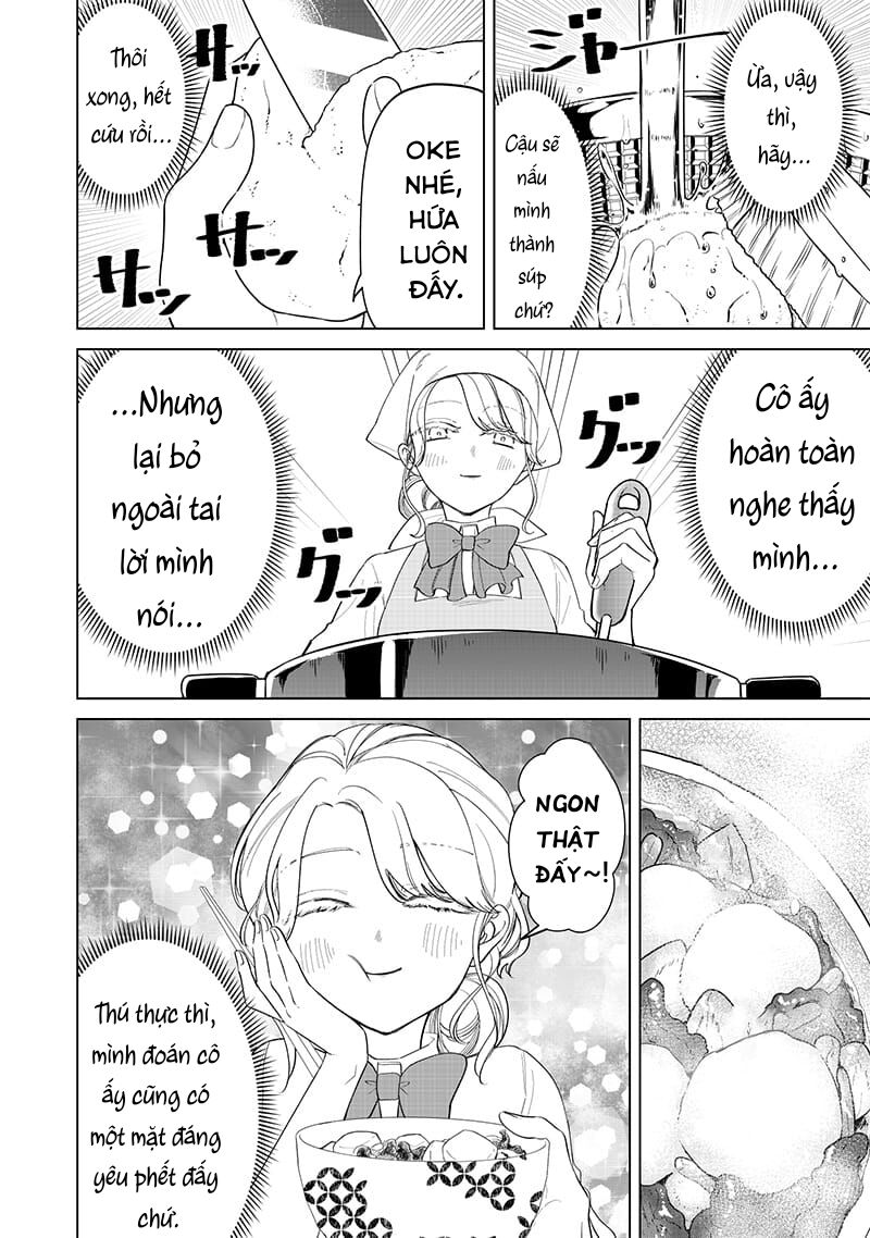 Các Cô Nàng Gal Luôn Nói Những Điều Phi Thường: Cuộc Sống Thường Nhật Của Tôi Tại Trung Học Tư Thục Siêu Nhiên: Chapter 16