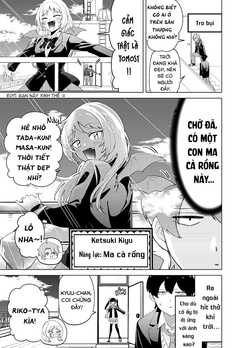 Các Cô Nàng Gal Luôn Nói Những Điều Phi Thường: Cuộc Sống Thường Nhật Của Tôi Tại Trung Học Tư Thục Siêu Nhiên: Chapter 16