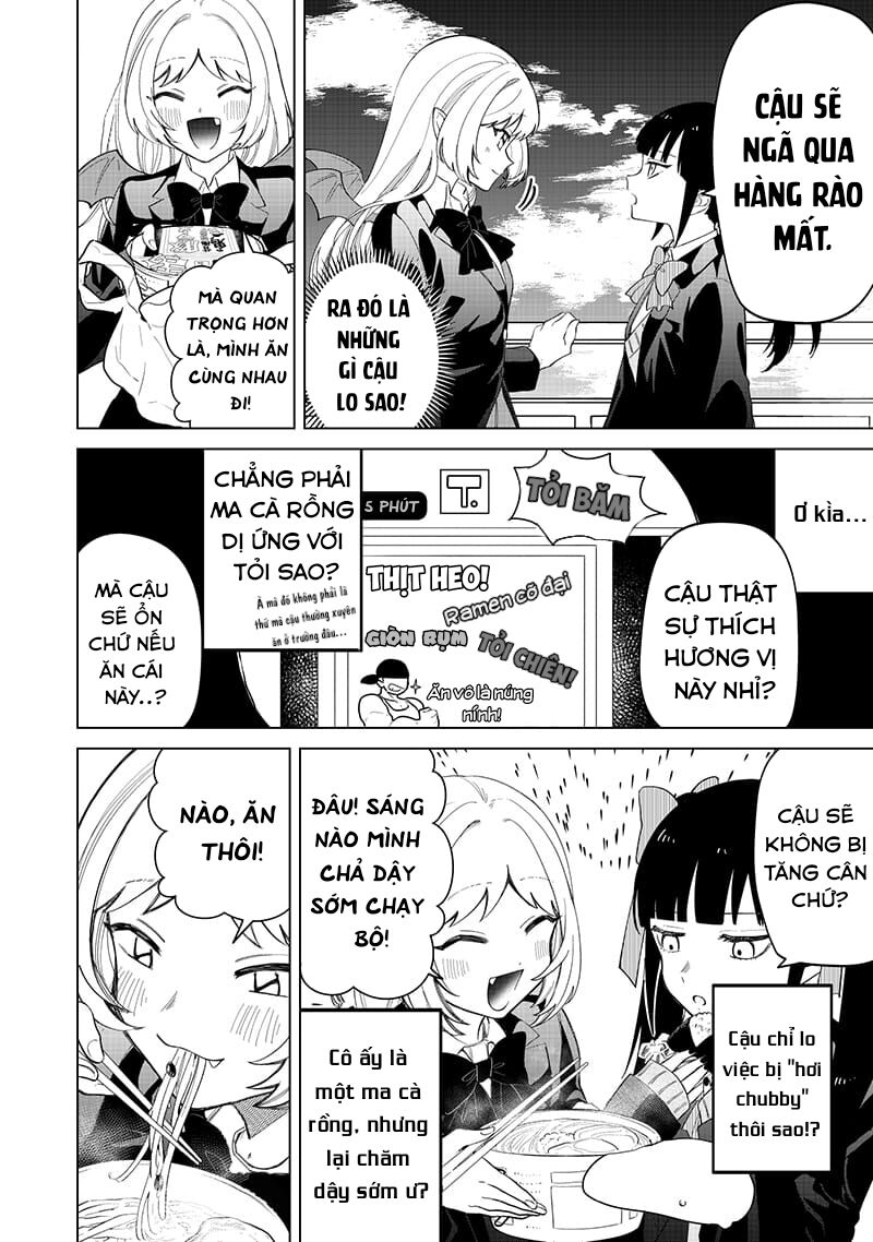 Các Cô Nàng Gal Luôn Nói Những Điều Phi Thường: Cuộc Sống Thường Nhật Của Tôi Tại Trung Học Tư Thục Siêu Nhiên: Chapter 16