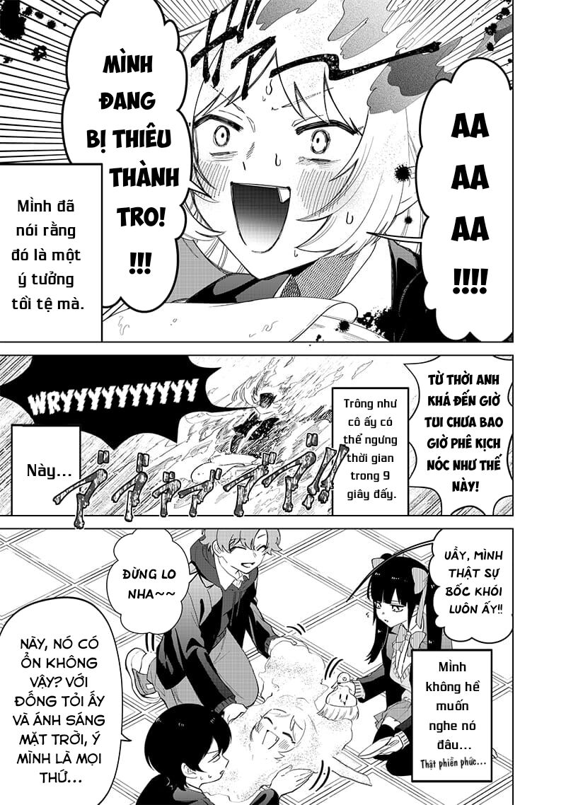 Các Cô Nàng Gal Luôn Nói Những Điều Phi Thường: Cuộc Sống Thường Nhật Của Tôi Tại Trung Học Tư Thục Siêu Nhiên: Chapter 16