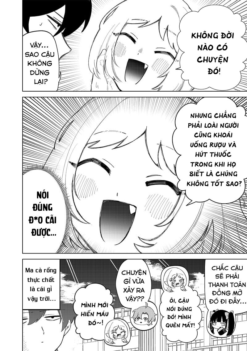 Các Cô Nàng Gal Luôn Nói Những Điều Phi Thường: Cuộc Sống Thường Nhật Của Tôi Tại Trung Học Tư Thục Siêu Nhiên: Chapter 16