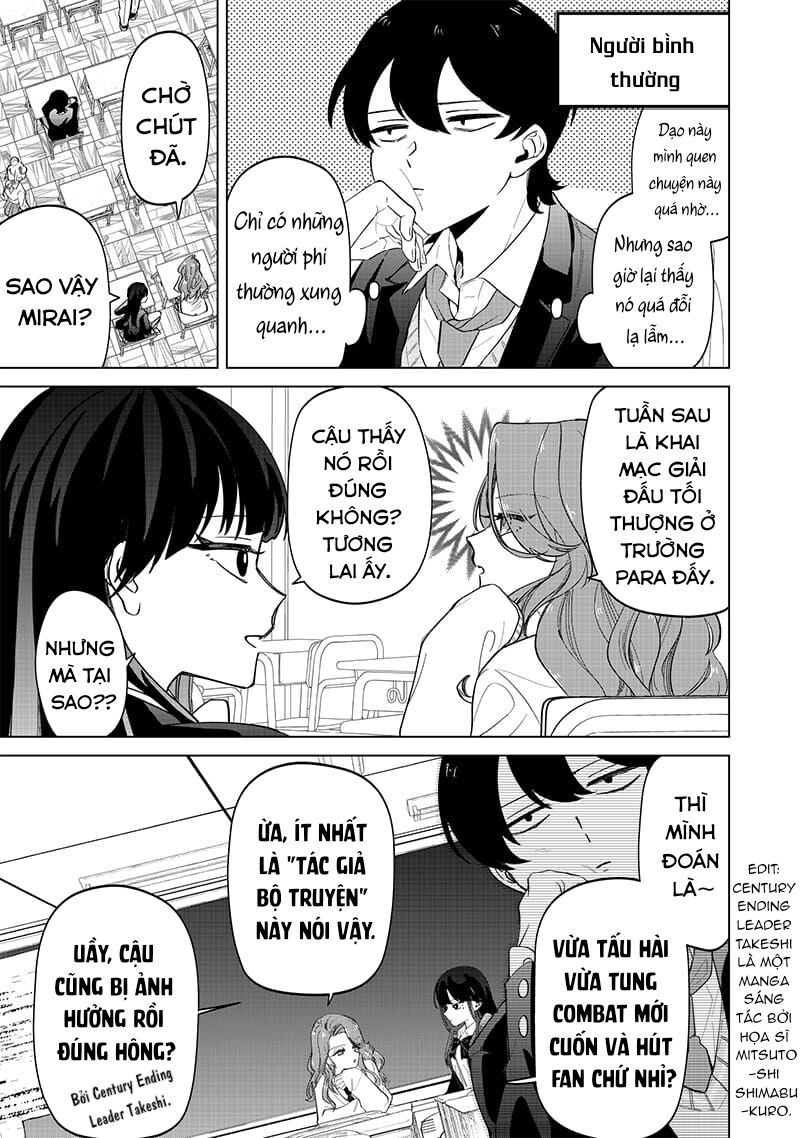 Các Cô Nàng Gal Luôn Nói Những Điều Phi Thường: Cuộc Sống Thường Nhật Của Tôi Tại Trung Học Tư Thục Siêu Nhiên: Chapter 16