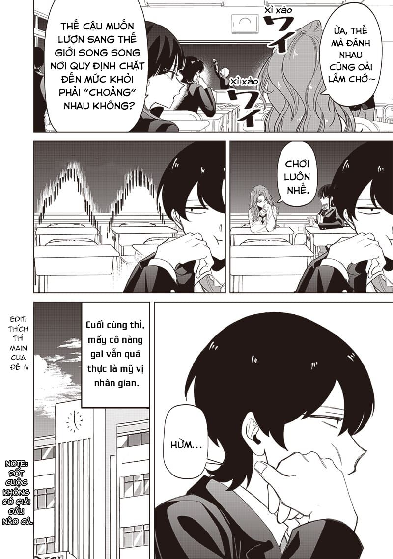 Các Cô Nàng Gal Luôn Nói Những Điều Phi Thường: Cuộc Sống Thường Nhật Của Tôi Tại Trung Học Tư Thục Siêu Nhiên: Chapter 16