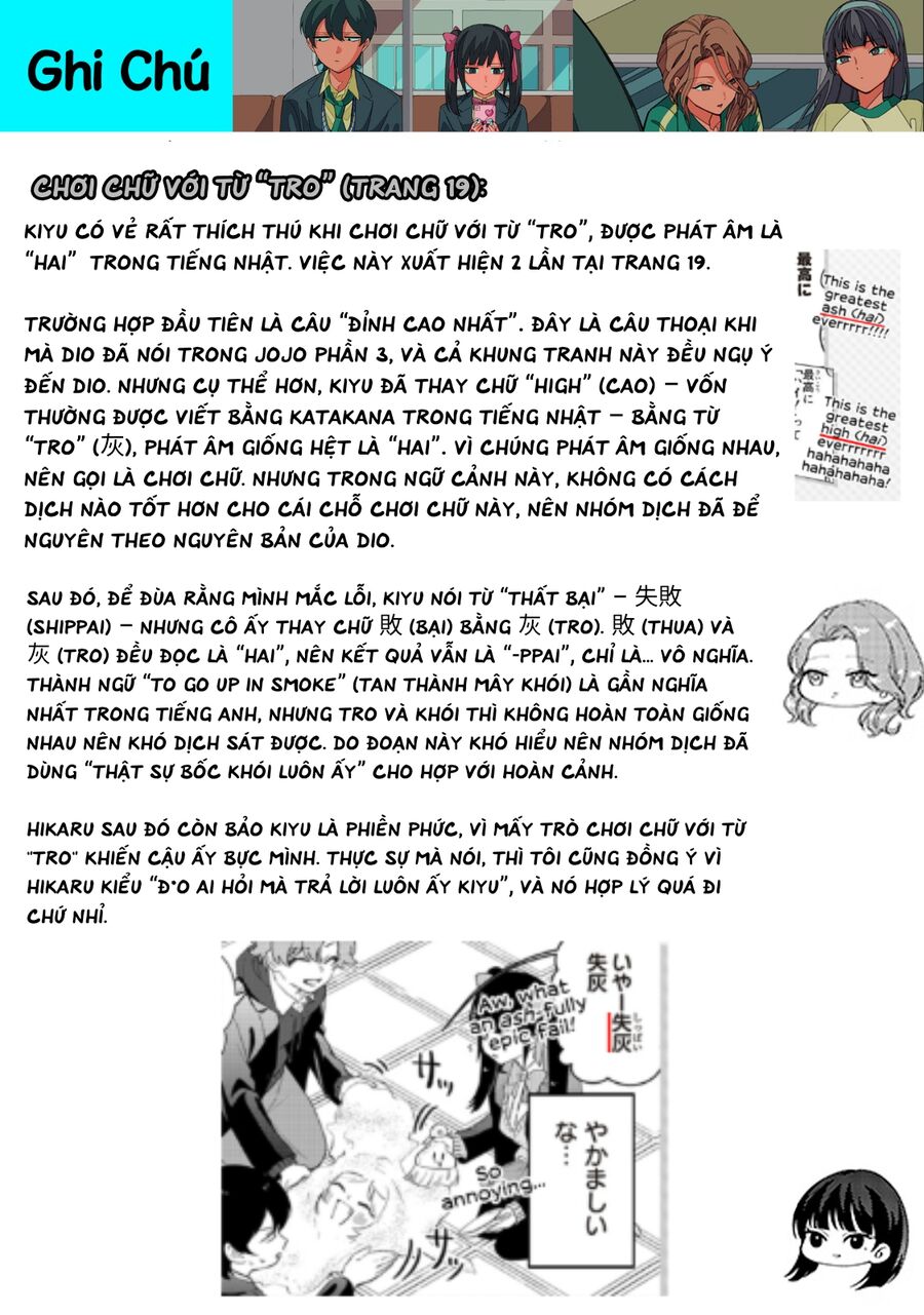 Các Cô Nàng Gal Luôn Nói Những Điều Phi Thường: Cuộc Sống Thường Nhật Của Tôi Tại Trung Học Tư Thục Siêu Nhiên: Chapter 16