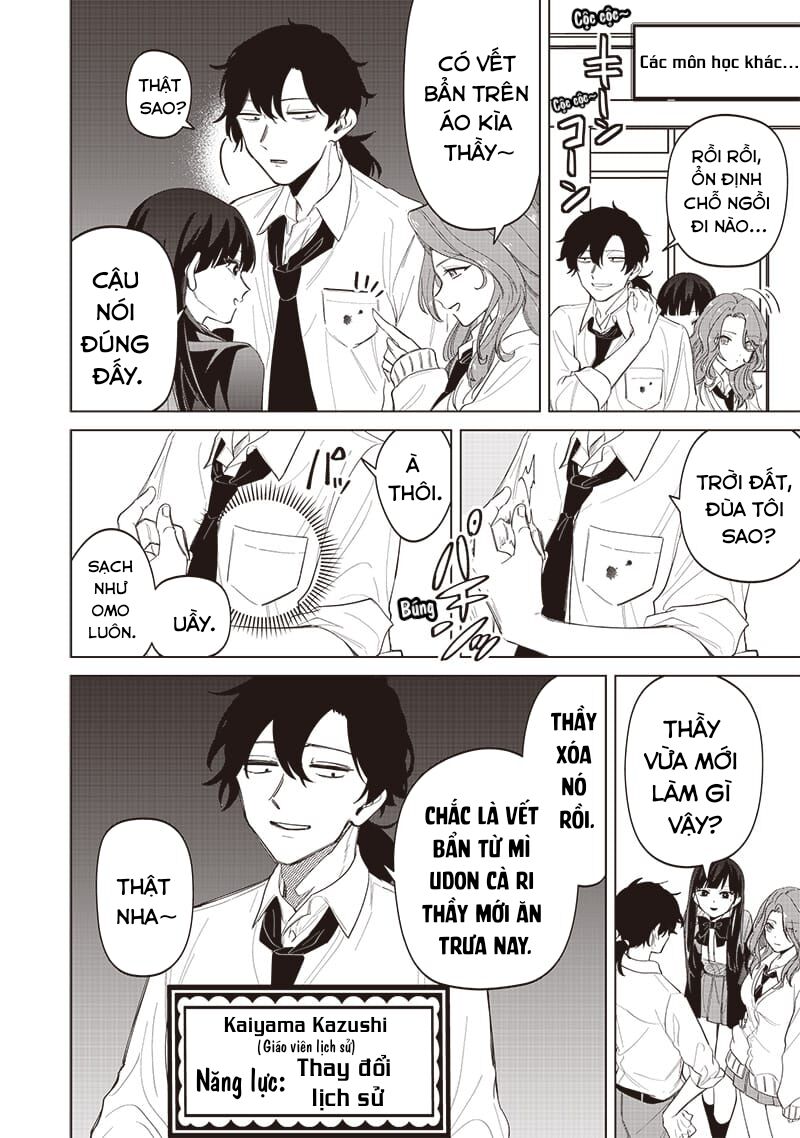 Các Cô Nàng Gal Luôn Nói Những Điều Phi Thường: Cuộc Sống Thường Nhật Của Tôi Tại Trung Học Tư Thục Siêu Nhiên: Chapter 16