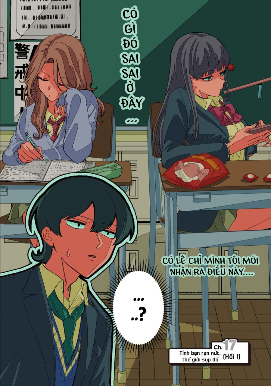 Các Cô Nàng Gal Luôn Nói Những Điều Phi Thường: Cuộc Sống Thường Nhật Của Tôi Tại Trung Học Tư Thục Siêu Nhiên: Chapter 17