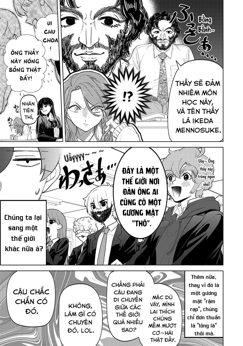 Các Cô Nàng Gal Luôn Nói Những Điều Phi Thường: Cuộc Sống Thường Nhật Của Tôi Tại Trung Học Tư Thục Siêu Nhiên: Chapter 17