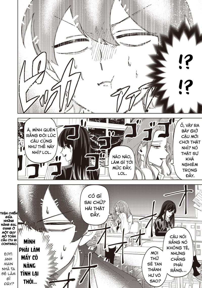 Các Cô Nàng Gal Luôn Nói Những Điều Phi Thường: Cuộc Sống Thường Nhật Của Tôi Tại Trung Học Tư Thục Siêu Nhiên: Chapter 17