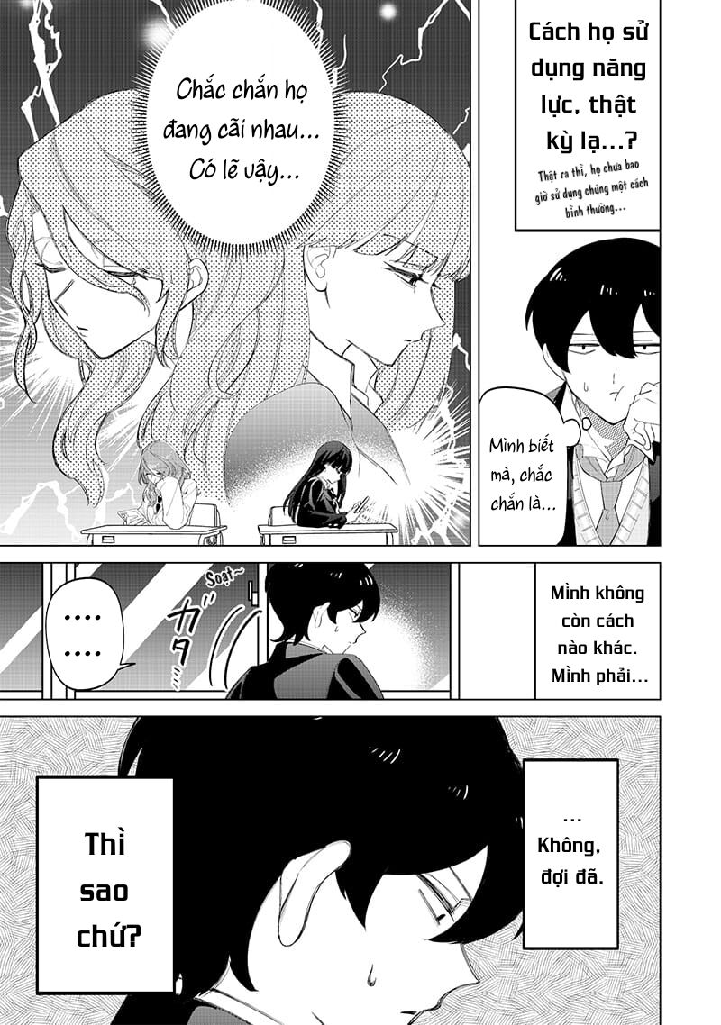 Các Cô Nàng Gal Luôn Nói Những Điều Phi Thường: Cuộc Sống Thường Nhật Của Tôi Tại Trung Học Tư Thục Siêu Nhiên: Chapter 17