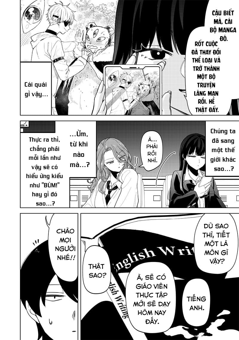 Các Cô Nàng Gal Luôn Nói Những Điều Phi Thường: Cuộc Sống Thường Nhật Của Tôi Tại Trung Học Tư Thục Siêu Nhiên: Chapter 17