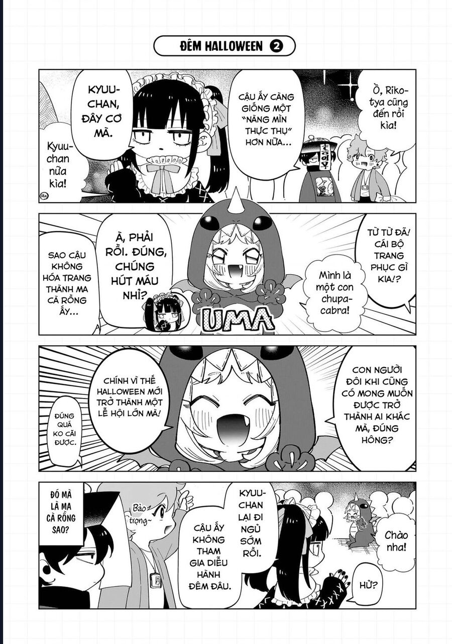 Các Cô Nàng Gal Luôn Nói Những Điều Phi Thường: Cuộc Sống Thường Nhật Của Tôi Tại Trung Học Tư Thục Siêu Nhiên: Chapter 18.5