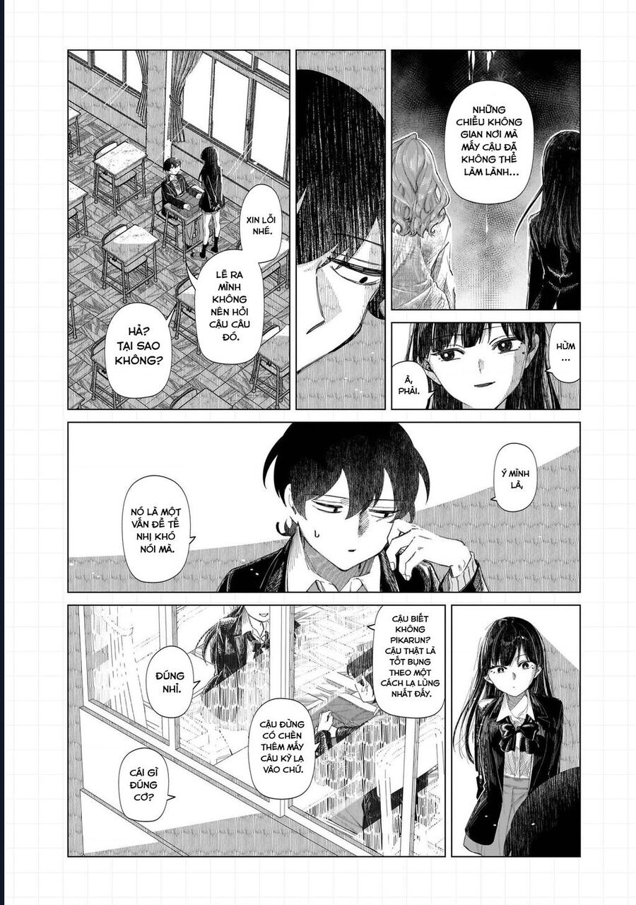 Các Cô Nàng Gal Luôn Nói Những Điều Phi Thường: Cuộc Sống Thường Nhật Của Tôi Tại Trung Học Tư Thục Siêu Nhiên: Chapter 18.5