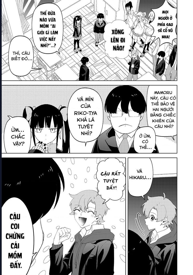 Các Cô Nàng Gal Luôn Nói Những Điều Phi Thường: Cuộc Sống Thường Nhật Của Tôi Tại Trung Học Tư Thục Siêu Nhiên: Chapter 18