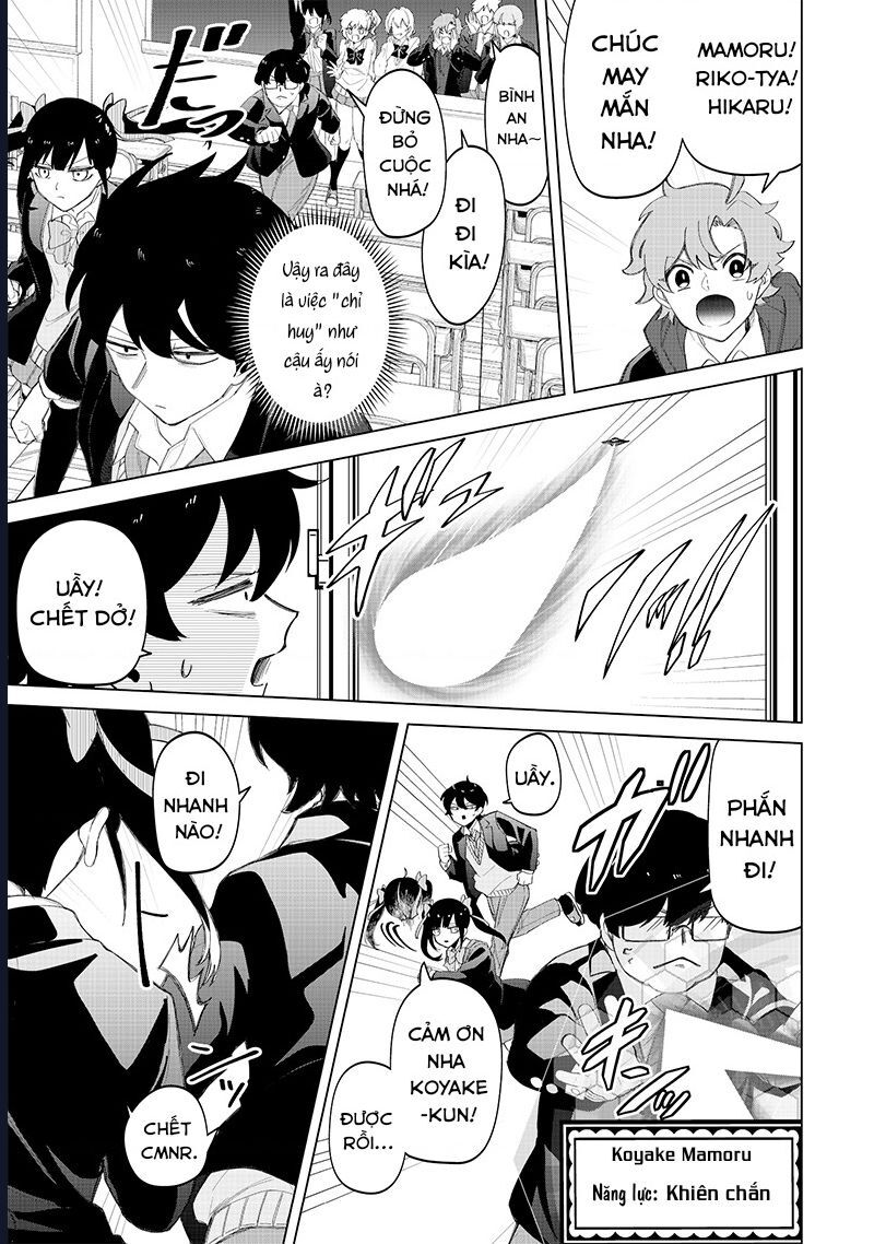 Các Cô Nàng Gal Luôn Nói Những Điều Phi Thường: Cuộc Sống Thường Nhật Của Tôi Tại Trung Học Tư Thục Siêu Nhiên: Chapter 18