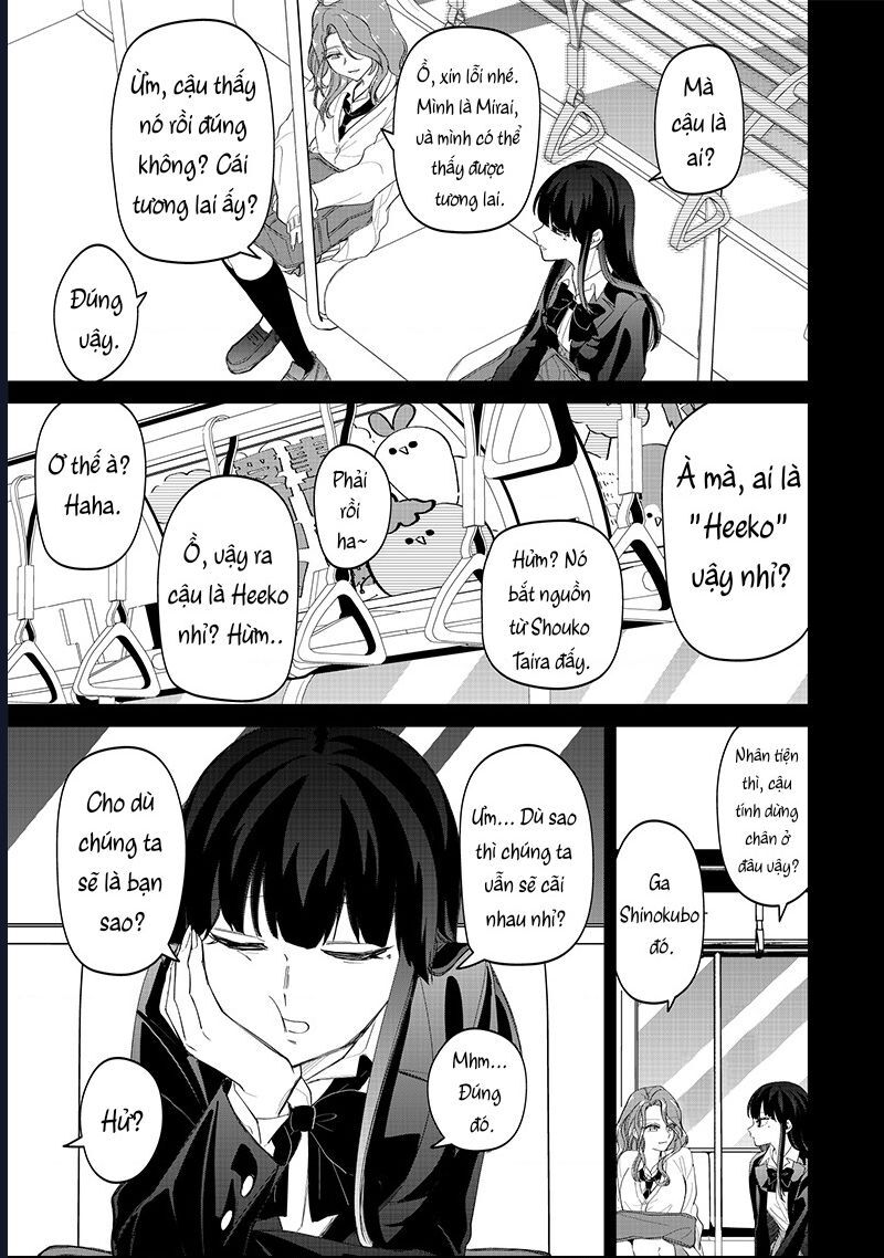 Các Cô Nàng Gal Luôn Nói Những Điều Phi Thường: Cuộc Sống Thường Nhật Của Tôi Tại Trung Học Tư Thục Siêu Nhiên: Chapter 18