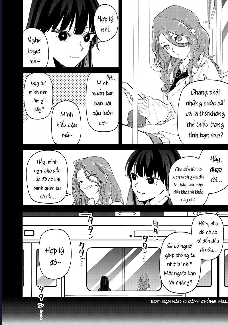Các Cô Nàng Gal Luôn Nói Những Điều Phi Thường: Cuộc Sống Thường Nhật Của Tôi Tại Trung Học Tư Thục Siêu Nhiên: Chapter 18