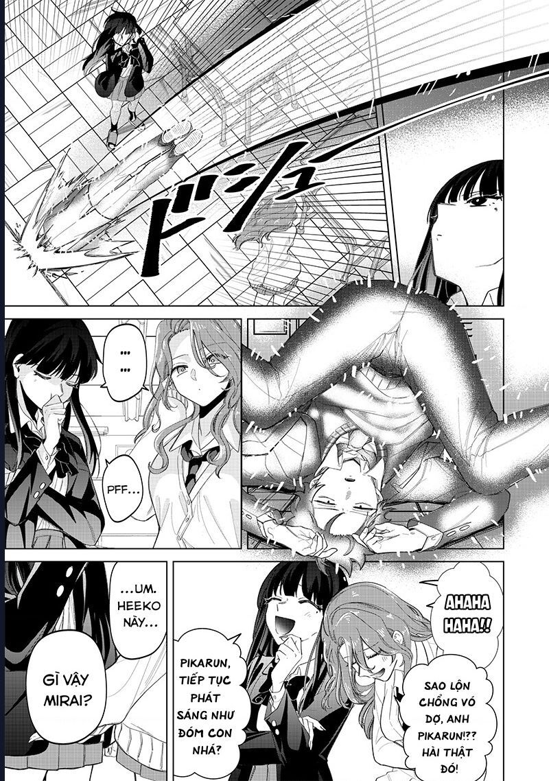 Các Cô Nàng Gal Luôn Nói Những Điều Phi Thường: Cuộc Sống Thường Nhật Của Tôi Tại Trung Học Tư Thục Siêu Nhiên: Chapter 18