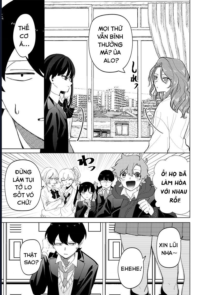 Các Cô Nàng Gal Luôn Nói Những Điều Phi Thường: Cuộc Sống Thường Nhật Của Tôi Tại Trung Học Tư Thục Siêu Nhiên: Chapter 18