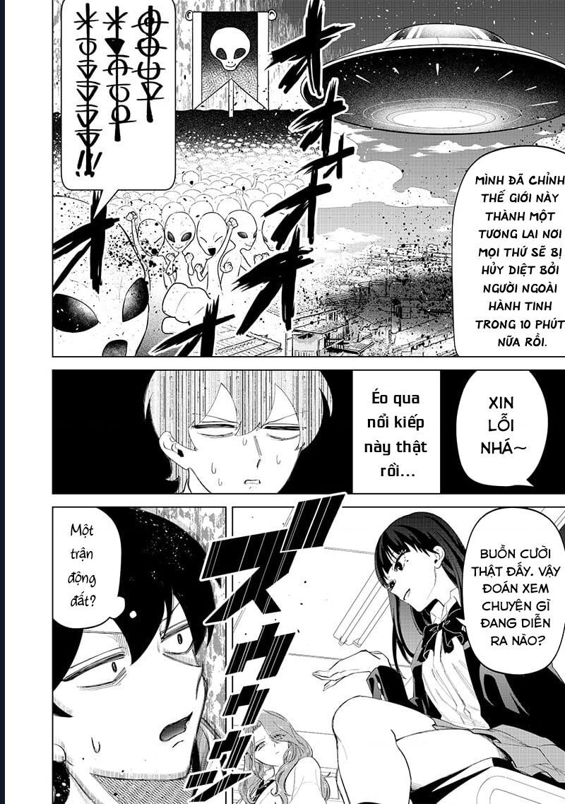 Các Cô Nàng Gal Luôn Nói Những Điều Phi Thường: Cuộc Sống Thường Nhật Của Tôi Tại Trung Học Tư Thục Siêu Nhiên: Chapter 18