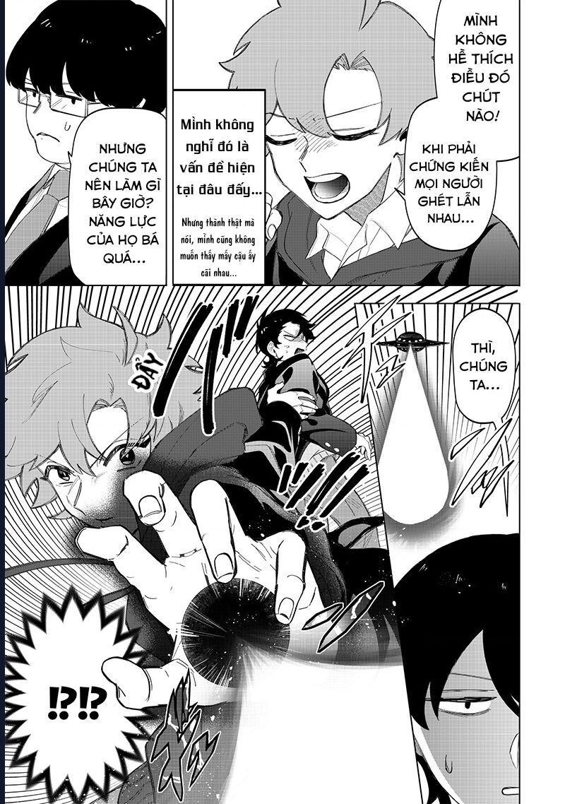 Các Cô Nàng Gal Luôn Nói Những Điều Phi Thường: Cuộc Sống Thường Nhật Của Tôi Tại Trung Học Tư Thục Siêu Nhiên: Chapter 18