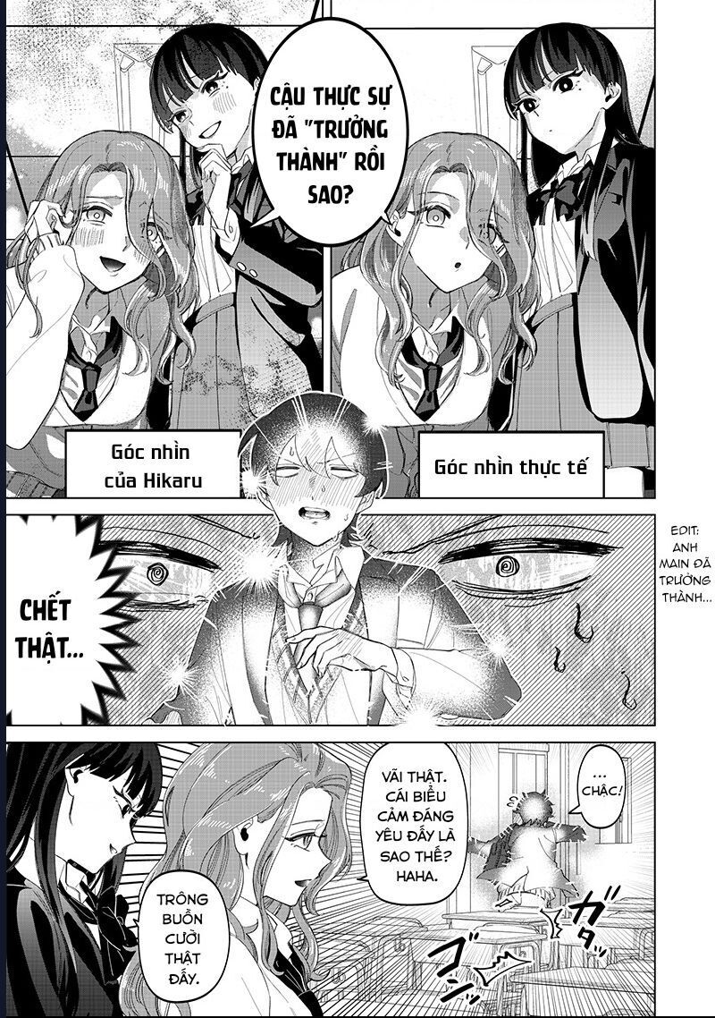 Các Cô Nàng Gal Luôn Nói Những Điều Phi Thường: Cuộc Sống Thường Nhật Của Tôi Tại Trung Học Tư Thục Siêu Nhiên: Chapter 19