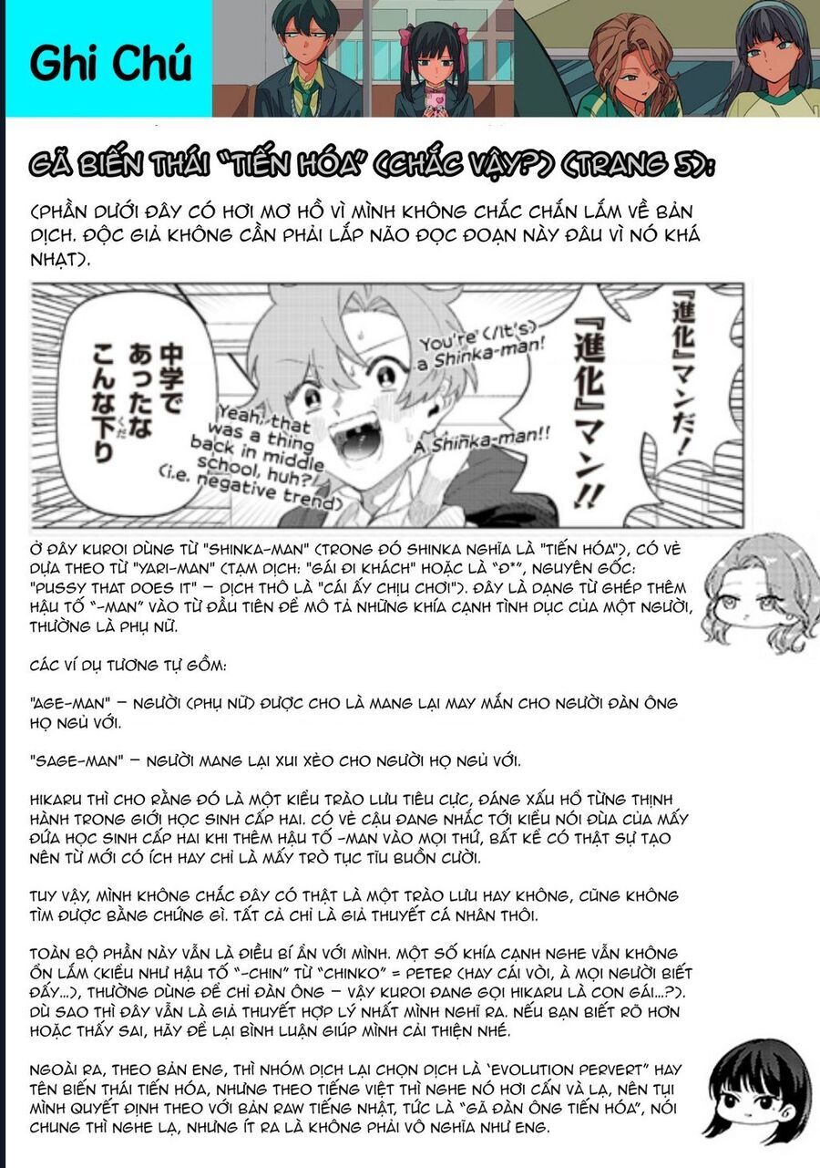 Các Cô Nàng Gal Luôn Nói Những Điều Phi Thường: Cuộc Sống Thường Nhật Của Tôi Tại Trung Học Tư Thục Siêu Nhiên: Chapter 19