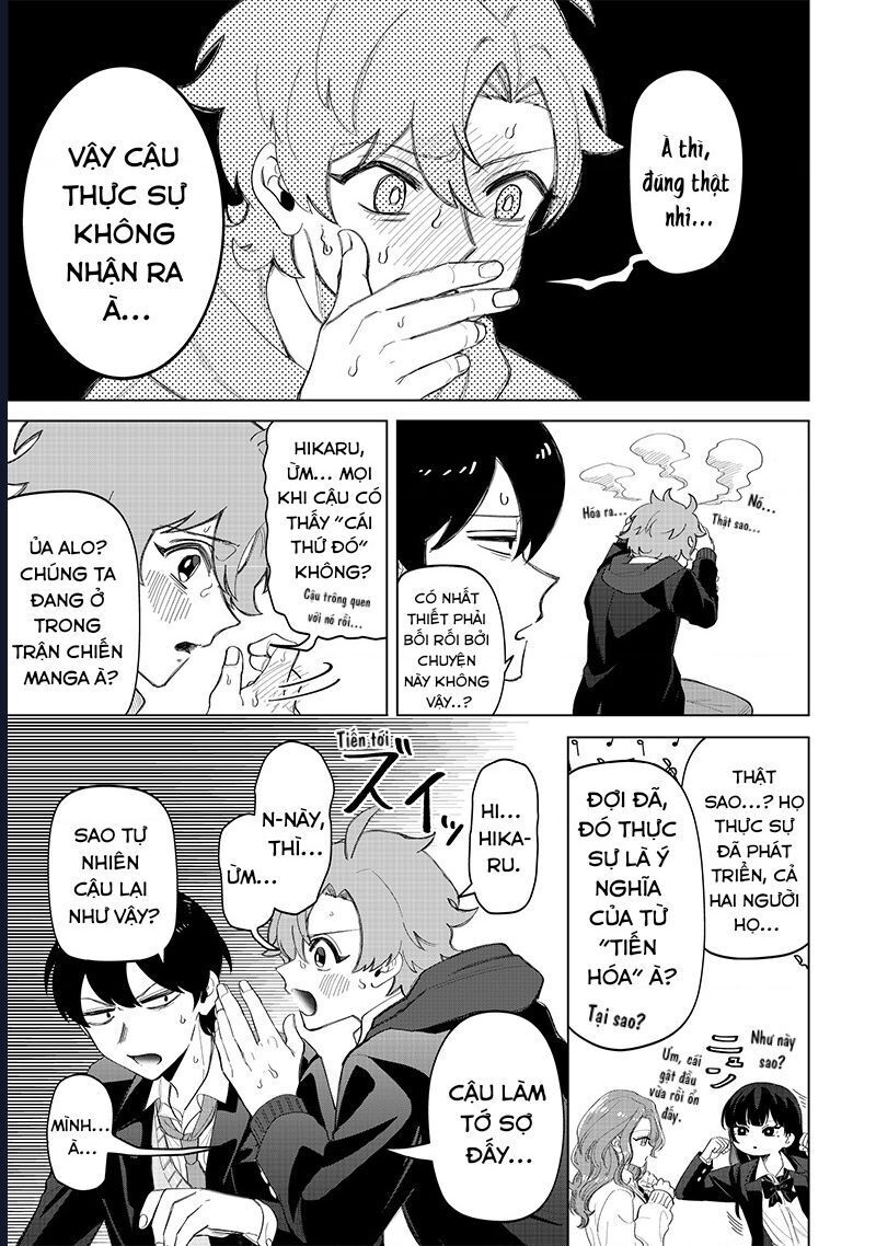 Các Cô Nàng Gal Luôn Nói Những Điều Phi Thường: Cuộc Sống Thường Nhật Của Tôi Tại Trung Học Tư Thục Siêu Nhiên: Chapter 19