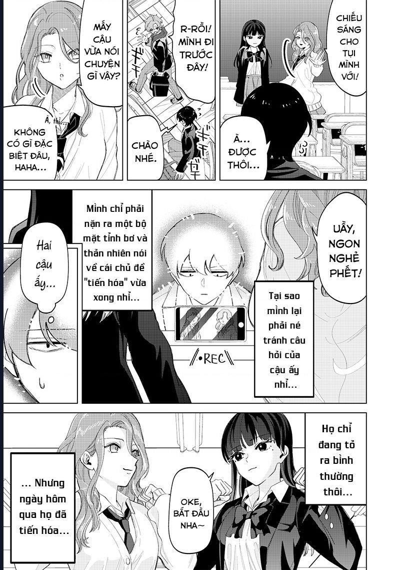 Các Cô Nàng Gal Luôn Nói Những Điều Phi Thường: Cuộc Sống Thường Nhật Của Tôi Tại Trung Học Tư Thục Siêu Nhiên: Chapter 19