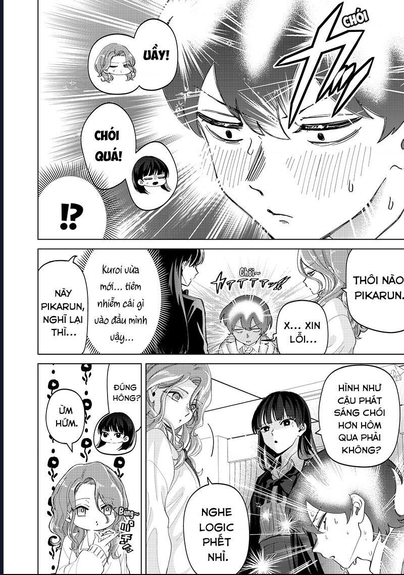 Các Cô Nàng Gal Luôn Nói Những Điều Phi Thường: Cuộc Sống Thường Nhật Của Tôi Tại Trung Học Tư Thục Siêu Nhiên: Chapter 19