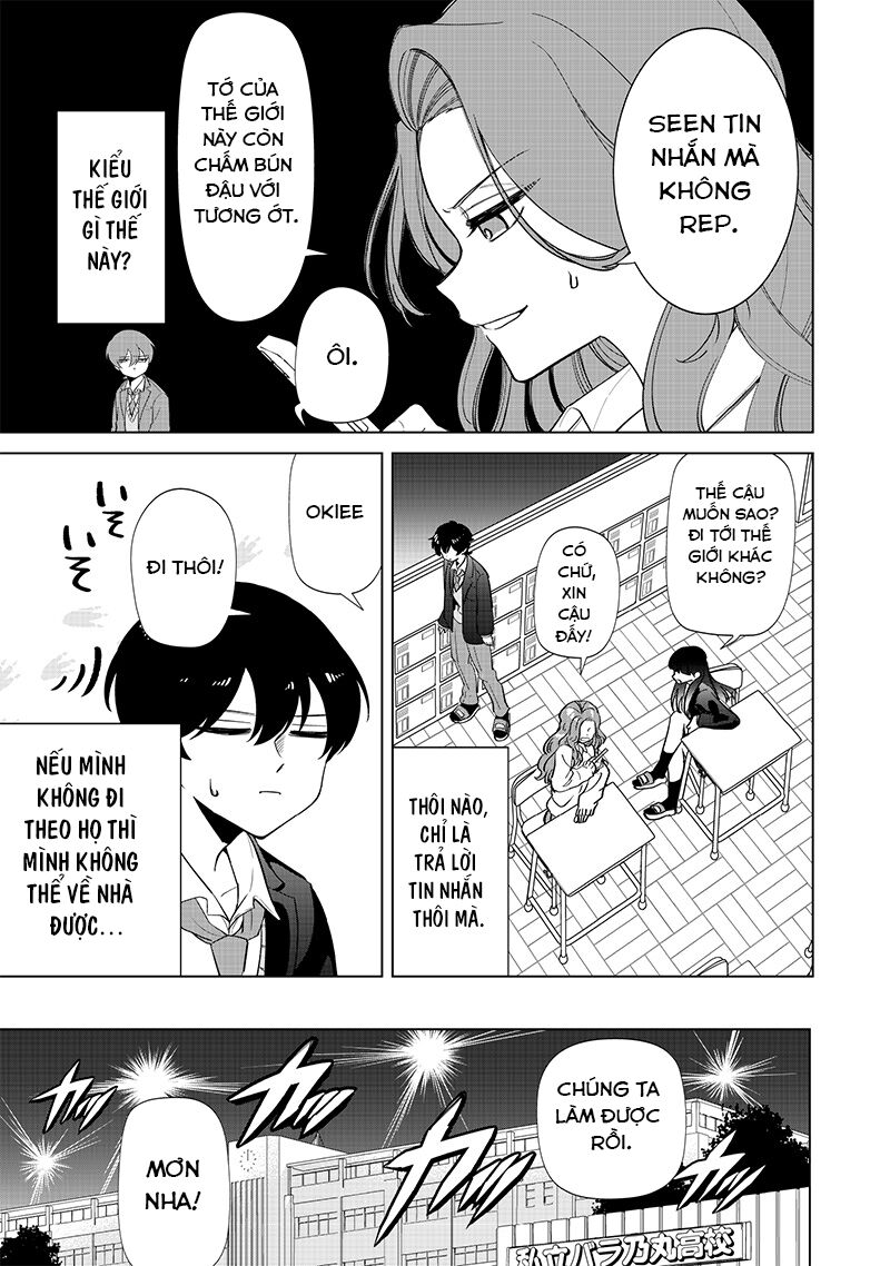 Các Cô Nàng Gal Luôn Nói Những Điều Phi Thường: Cuộc Sống Thường Nhật Của Tôi Tại Trung Học Tư Thục Siêu Nhiên: Chapter 2